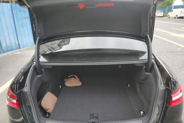 Used Audi A6L 2023 Revised 40 TFSI Luxury Prestige Edition Trunk