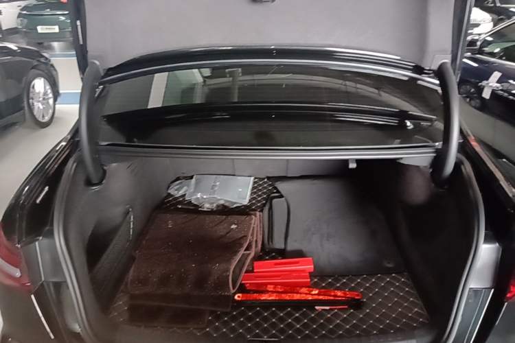 Used Audi A6L 2023 Revised 45 TFSI Prestige Elegant Edition Trunk