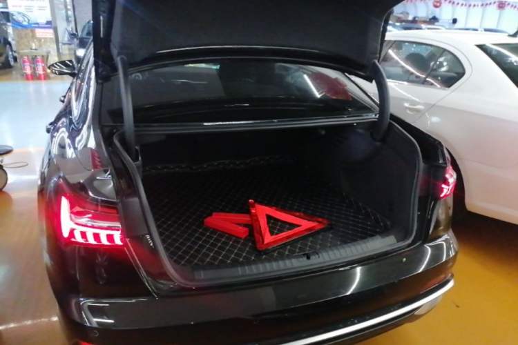 Used Audi A6L 2023 45 TFSI Prestige Dynamic Edition Trunk