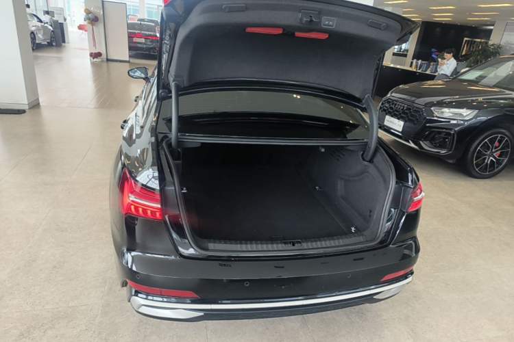 Used Audi A6L 2023 Revised 45 TFSI Prestige Dynamic Edition Trunk