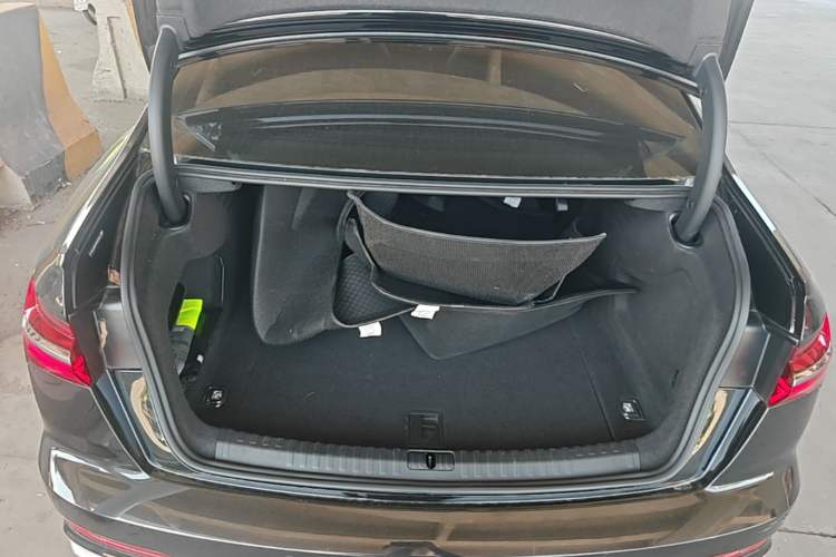 Used Audi A6L 2023 Revised 40 TFSI Luxury Dynamic Edition Trunk