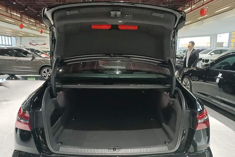 Used Audi A6L 2023 Revised 45 TFSI Prestige Dynamic Edition Trunk