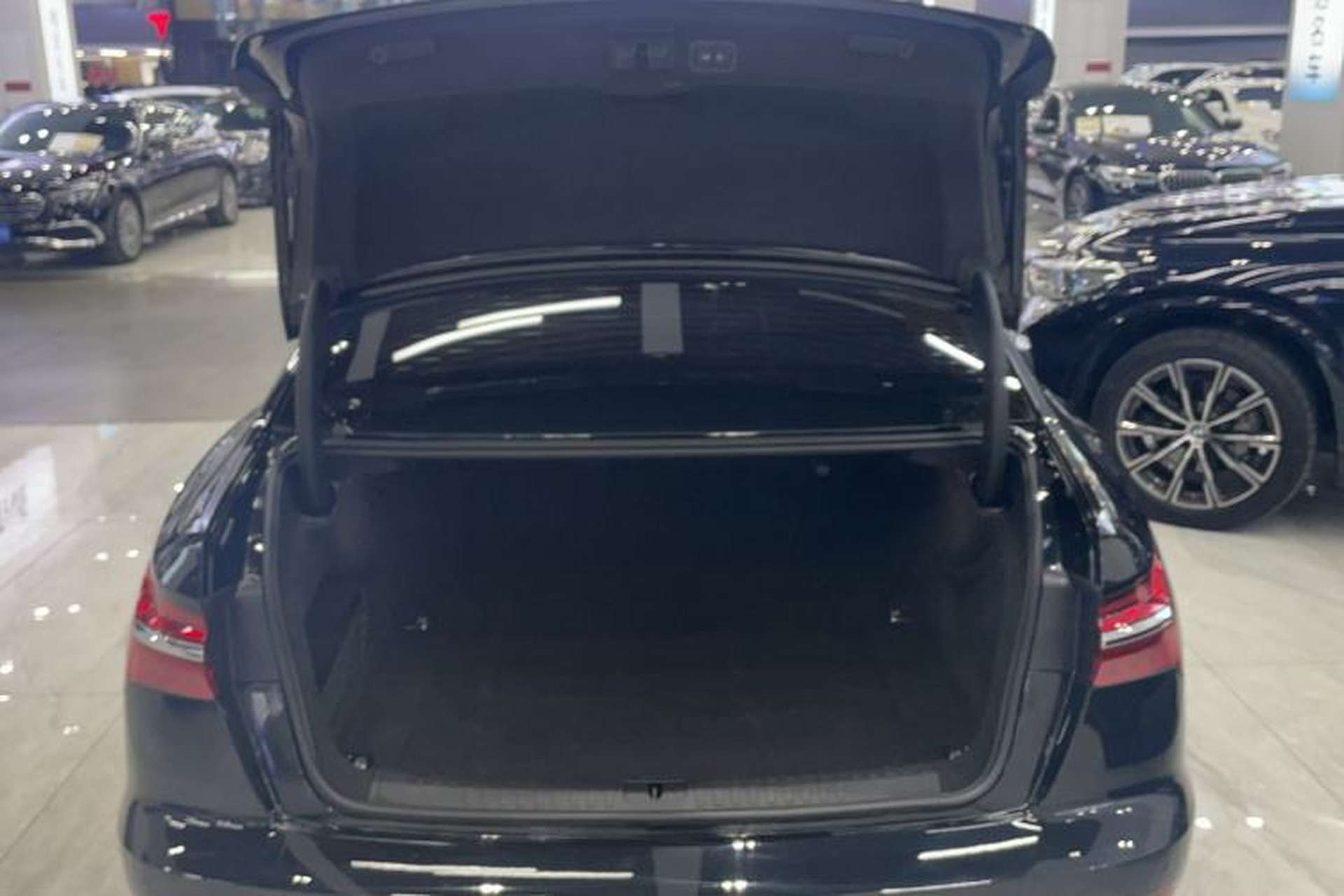 Used Audi A6L 2023 45 TFSI Prestige Dynamic Edition Trunk