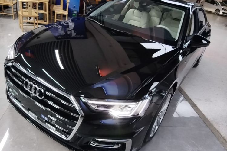 Used Audi A6L 2023 Revised 45 TFSI Prestige Dynamic Edition Guazi used car, China used car export, Used car for sale, Used Audi cars, Cheapest cars for sale
