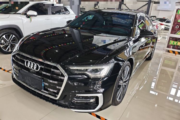 Used Audi A6L 2023 45 TFSI Prestige Dynamic Edition Guazi used car, China used car export, Used car for sale, Used cars, Cheapest cars for sale