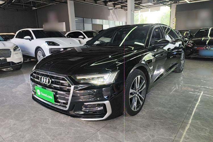 Used Audi A6L 2023 Revised 40 TFSI Luxury Dynamic Edition Guazi used car, China used car export, Used car for sale, Used Audi cars, Cheapest cars for sale