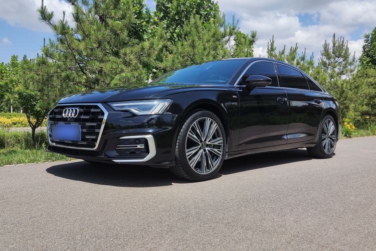 Used Audi A6L 2023 45 TFSI Prestige Dynamic Edition Guazi used car, China used car export, Used car for sale, Used cars, Cheapest cars for sale