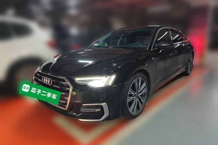 Used Audi A6L 2023 Revised 45 TFSI Prestige Dynamic Edition Guazi used car, China used car export, Used car for sale, Used cars, Cheapest cars for sale
