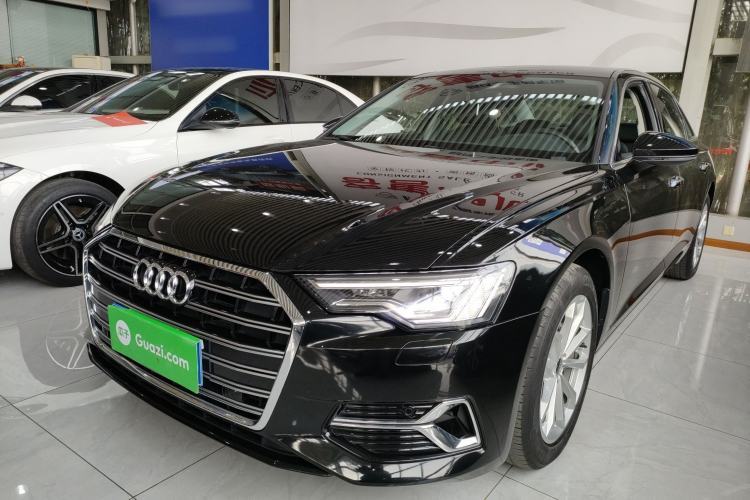 Used Audi A6L 2023 Revised 40 TFSI Luxury Prestige Edition Guazi used car, China used car export, Used car for sale, Used cars, Cheapest cars for sale