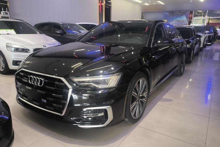 Used Audi A6L 2023 Revised Edition 45 TFSI quattro Prestige Dynamic Version Guazi used car, China used car export, Used car for sale, Used  cars, Cheapest cars for sale