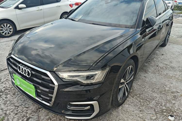 Used Audi A6L 2023 Revised 40 TFSI Luxury Dynamic Edition Guazi used car, China used car export, Used car for sale, Used cars, Cheapest cars for sale