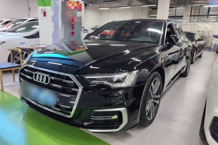 Used Audi A6L 2023 Revised 40 TFSI Luxury Dynamic Edition Guazi used car, China used car export, Used car for sale, Used cars, Cheapest cars for sale