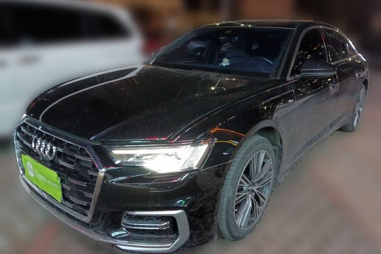 Used Audi A6L 2023 40 TFSI Luxury Dynamic Model Guazi used car, China used car export, Used car for sale, Used cars, Cheapest cars for sale