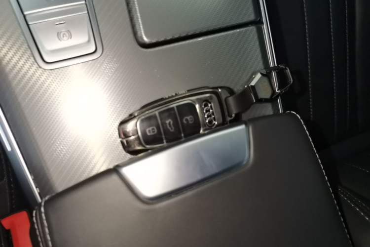Used Audi A6L 2023 45 TFSI Prestige Dynamic Edition Vehicle Key
