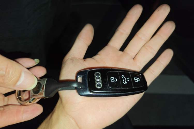 Used Audi A6L 2023 Revised 40 TFSI Luxury Dynamic Edition Vehicle Key