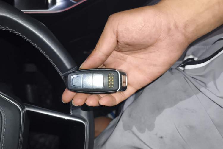 Used Audi A6L 2023 45 TFSI Prestige Dynamic Edition Vehicle Key