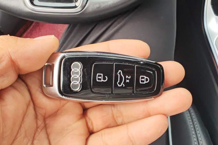Used Audi A6L 2023 Revised 40 TFSI Luxury Dynamic Edition Vehicle Key