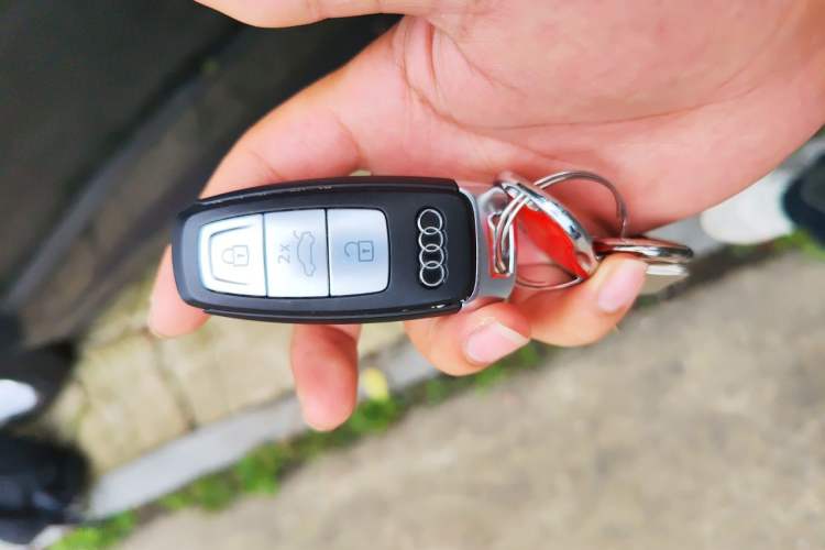 Used Audi A6L 2023 Revised 45 TFSI Prestige Dynamic Edition Vehicle Key
