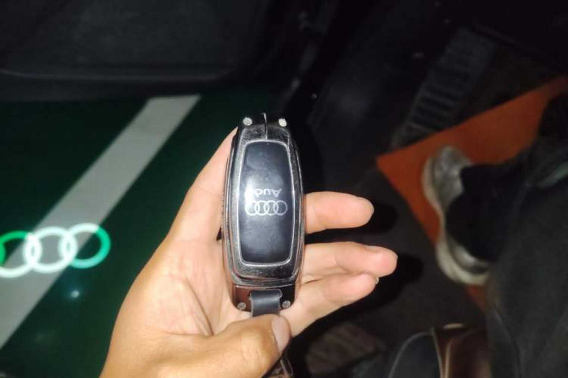 Used Audi A6L 2023 40 TFSI Luxury Prestige Edition Vehicle Key
