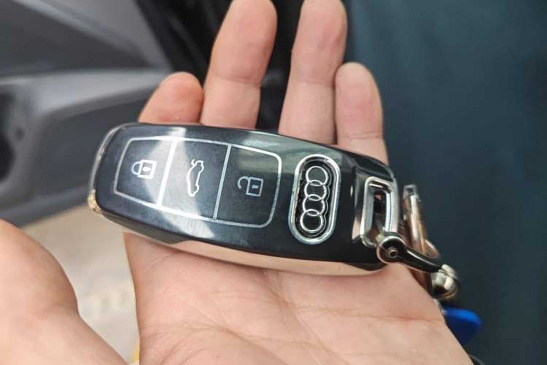 Used Audi A6L 2023 45 TFSI Prestige Dynamic Edition Vehicle Key