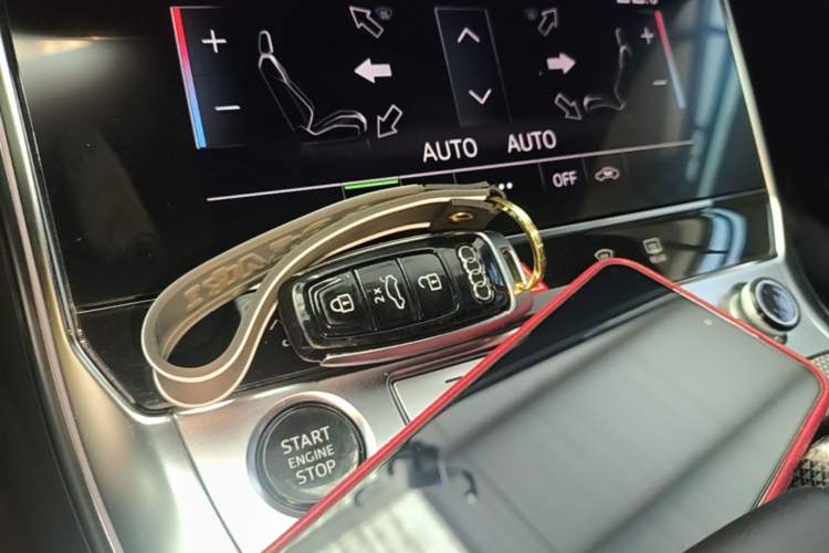 Used Audi A6L 2023 40 TFSI Luxury Dynamic Model Vehicle Key