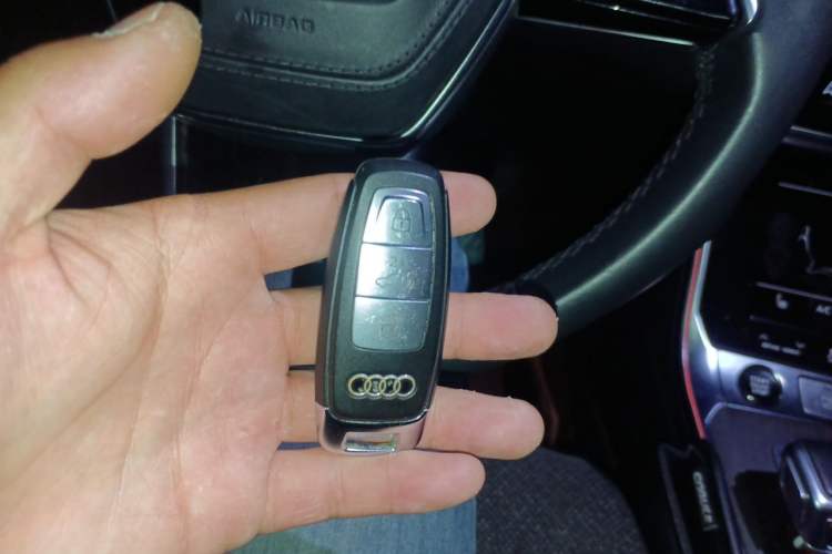 Used Audi A6L 2023 45 TFSI quattro Prestige Elegant Edition Vehicle Key