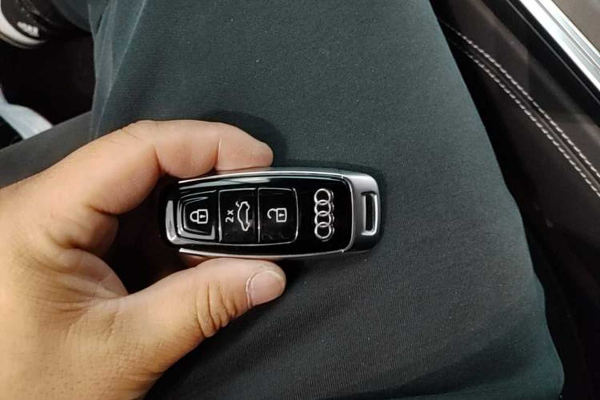 Used Audi A6L 2023 55 TFSI quattro Prestige Dynamic Edition Vehicle Key