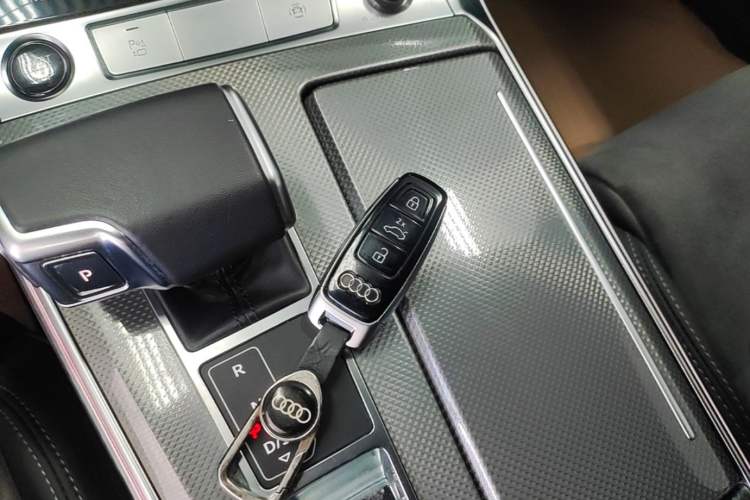 Used Audi A6L 2023 40 TFSI Luxury Dynamic Model Vehicle Key