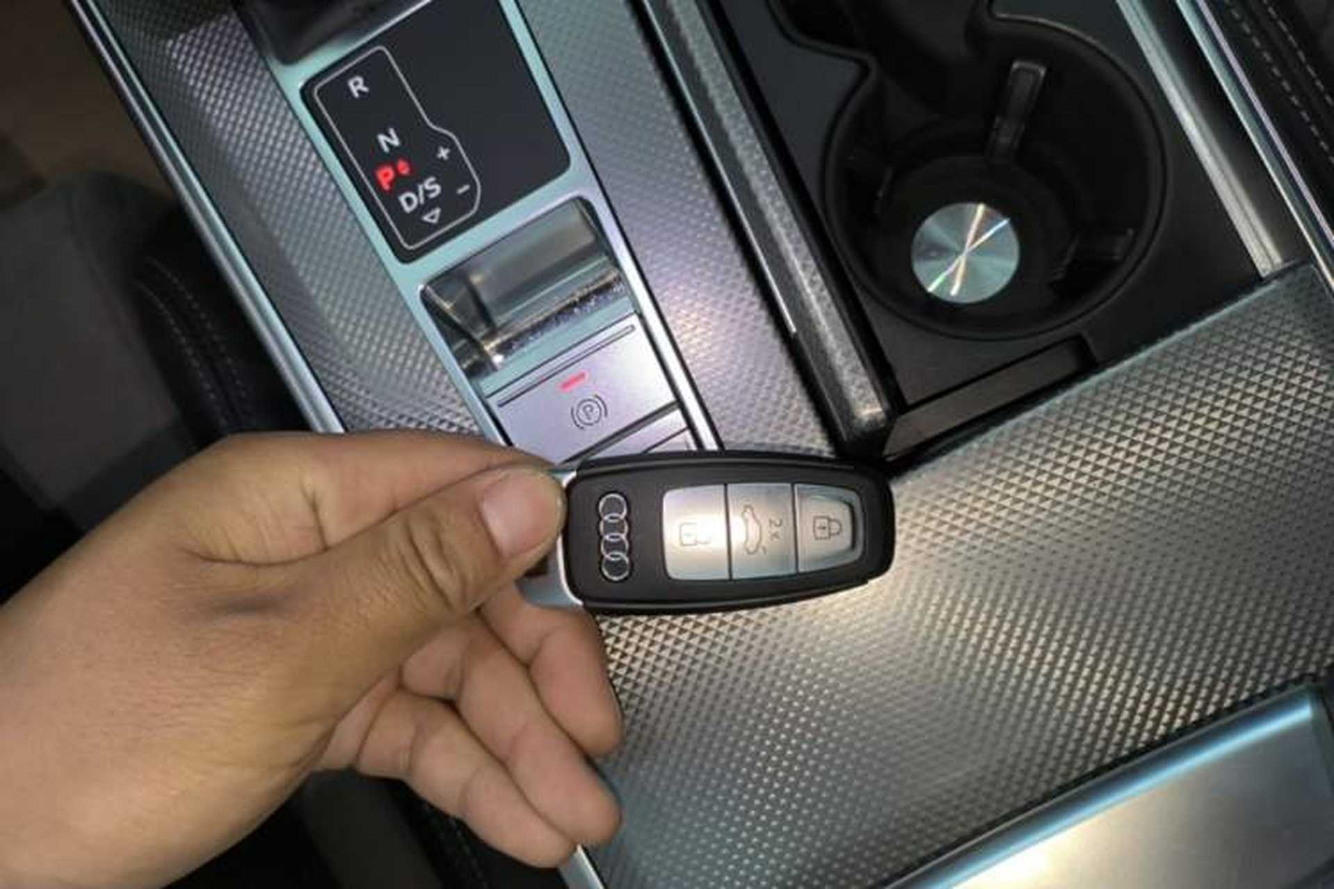 Used Audi A6L 2023 Revised 45 TFSI Prestige Dynamic Edition Vehicle Key