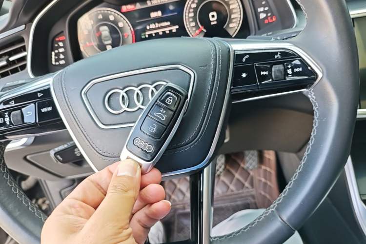 Used Audi A6L 2023 45 TFSI Prestige Dynamic Edition Vehicle Key