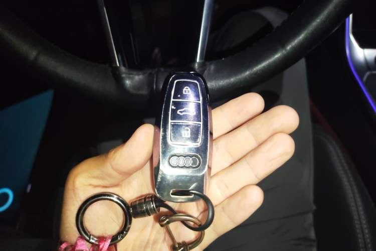 Used Audi A6L 2023 45 TFSI Prestige Dynamic Edition Vehicle Key