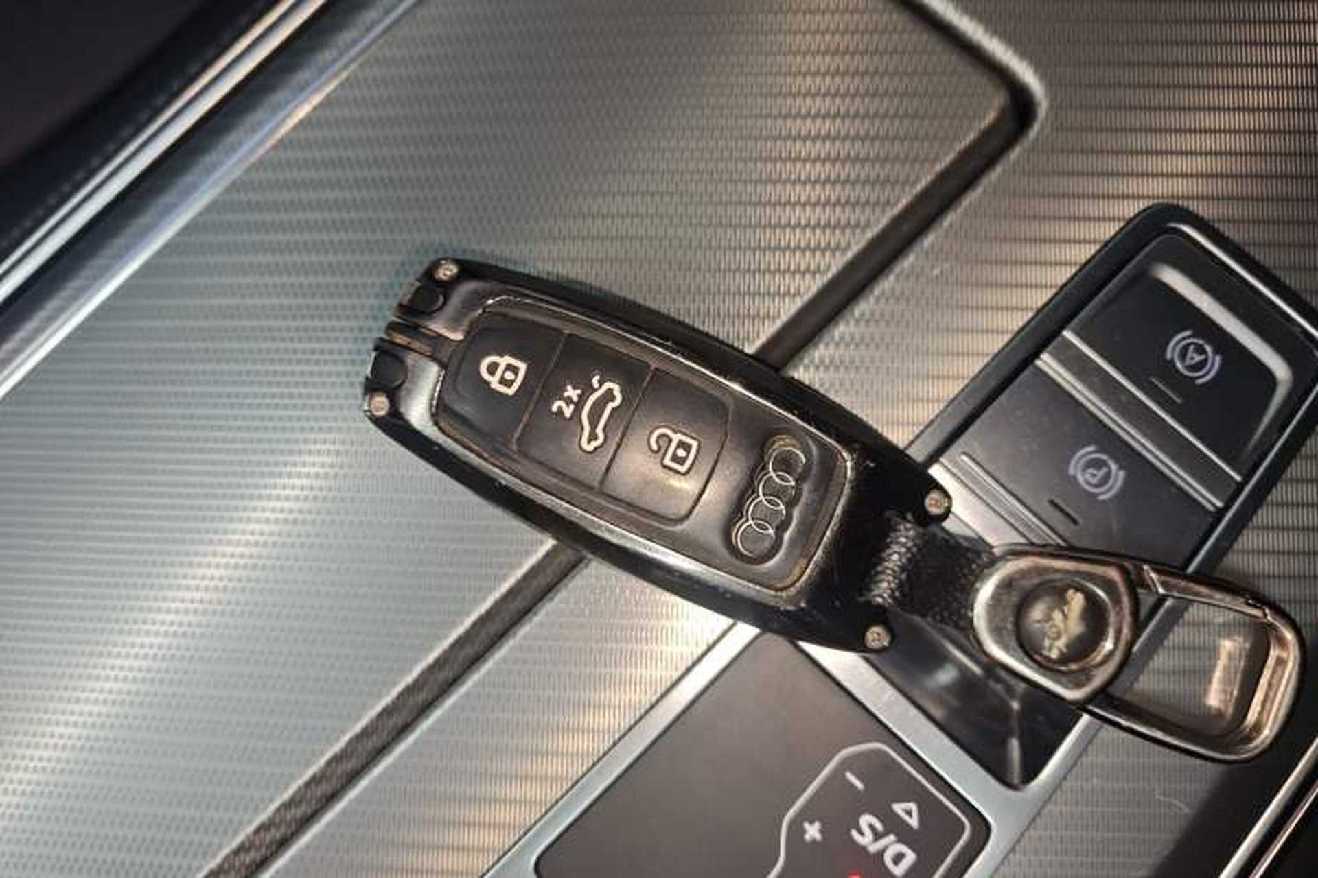 Used Audi A6L 2023 Revised 45 TFSI Prestige Elegant Edition Vehicle Key