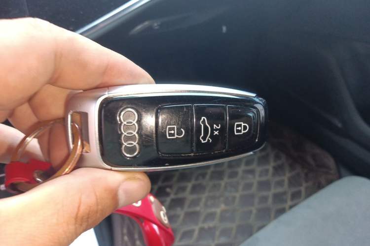 Used Audi A6L 2023 Updated 45 TFSI quattro Prestige Dynamic Edition Vehicle Key