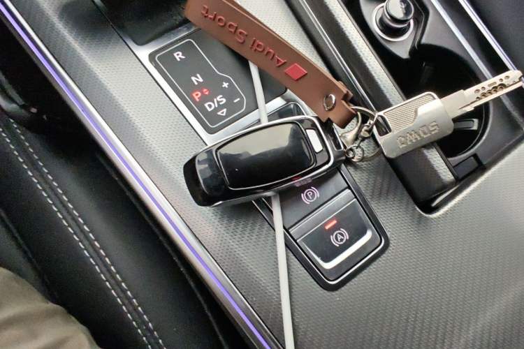Used Audi A6L 2023 Revised 45 TFSI Prestige Dynamic Edition Vehicle Key