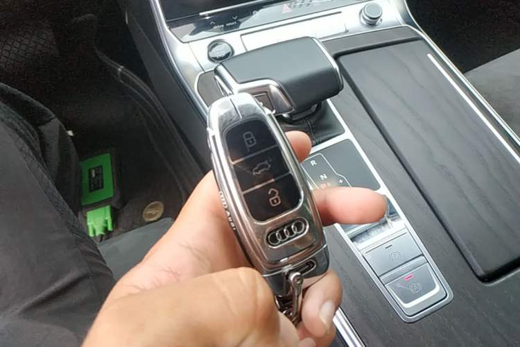 Used Audi A6L 2023 Revised 45 TFSI Prestige Dynamic Edition Vehicle Key