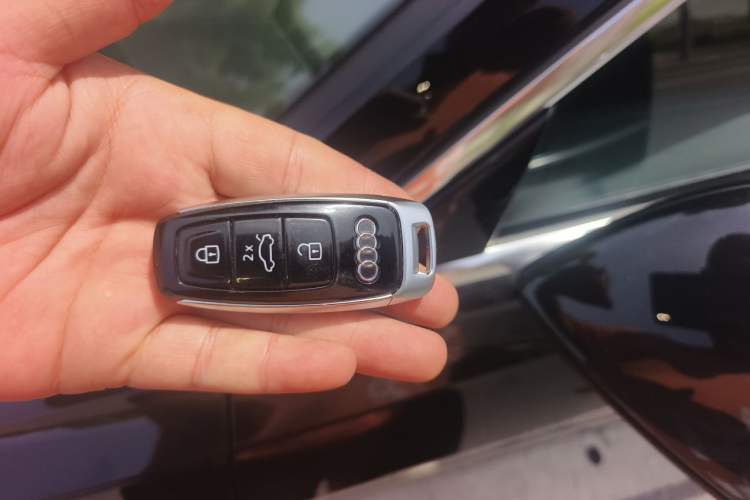 Used Audi A6L 2023 Revised 40 TFSI Luxury Dynamic Edition Vehicle Key