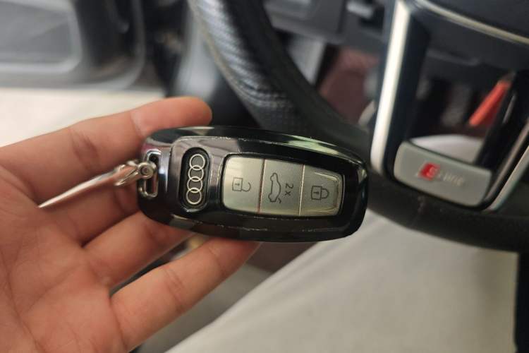 Used Audi A6L 2023 45 TFSI quattro Prestige Dynamic Edition Vehicle Key