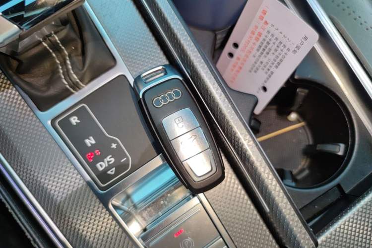 Used Audi A6L 2023 40 TFSI Luxury Dynamic Model Vehicle Key