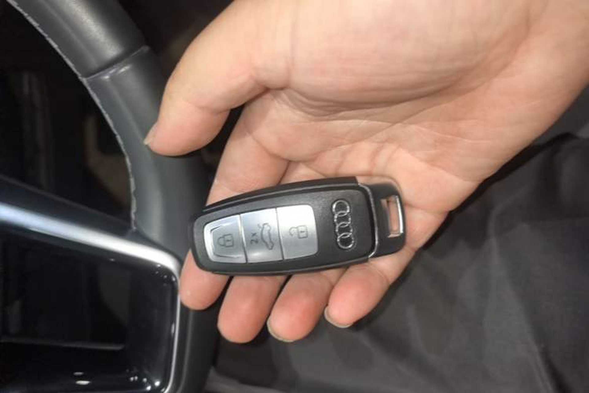 Used Audi A6L 2023 Revised 40 TFSI Luxury Dynamic Edition Vehicle Key