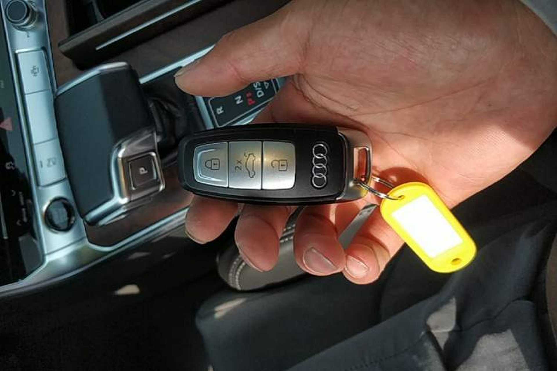 Used Audi A6L 2023 45 TFSI quattro Prestige Dynamic Edition Vehicle Key