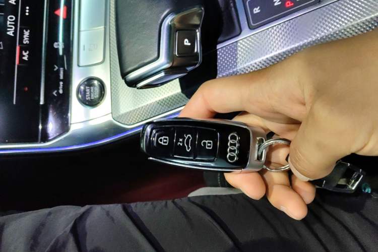 Used Audi A6L 2023 Revised 45 TFSI Prestige Dynamic Edition Vehicle Key