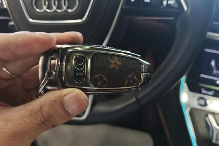 Used Audi A6L 2023 Revised 40 TFSI Luxury Dynamic Edition Vehicle Key