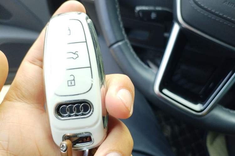 Used Audi A6L 2023 45 TFSI quattro Prestige Dynamic Edition Vehicle Key
