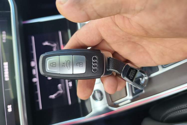 Used Audi A6L 2023 Revised 45 TFSI Prestige Dynamic Edition Vehicle Key