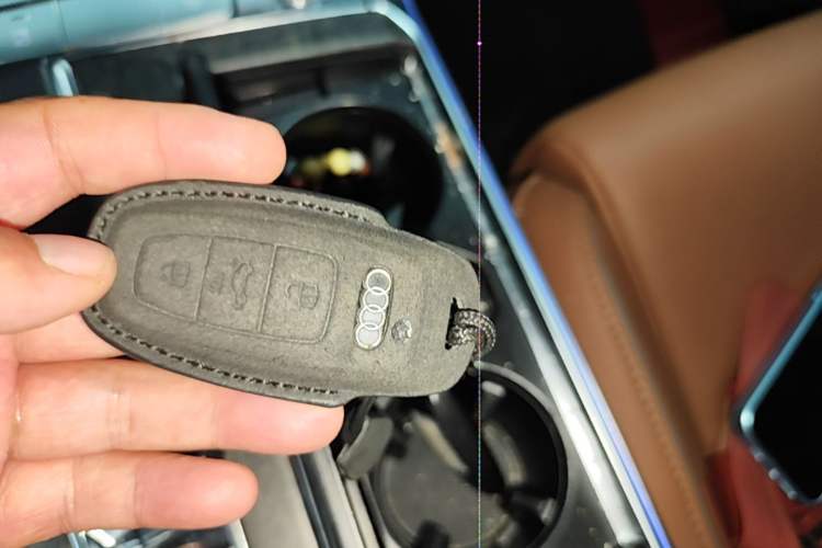 Used Audi A6L 2023 45 TFSI quattro Prestige Elegant Edition Vehicle Key