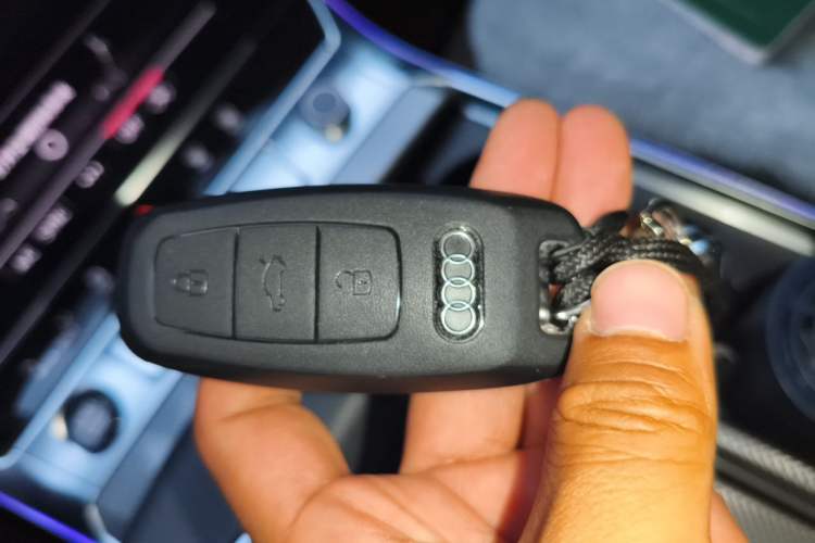 Used Audi A6L 2023 Revised 45 TFSI Prestige Dynamic Edition Vehicle Key