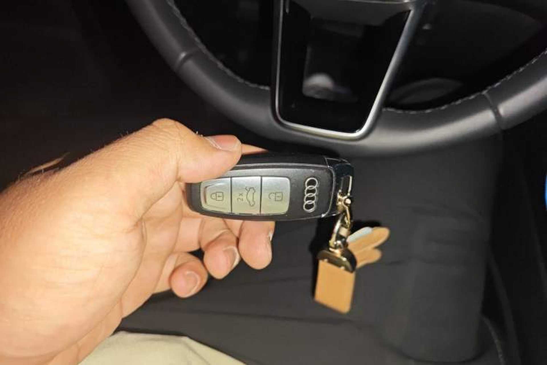 Used Audi A6L 2023 Revised 45 TFSI Prestige Elegant Edition Vehicle Key
