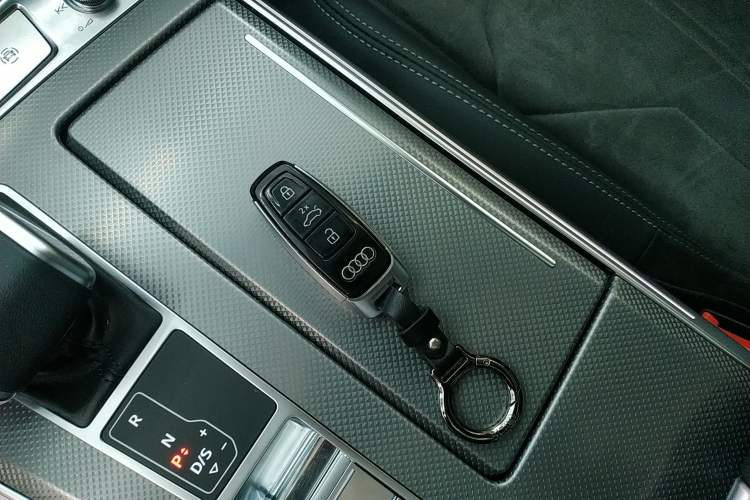 Used Audi A6L 2023 Revised 40 TFSI Luxury Dynamic Edition Vehicle Key