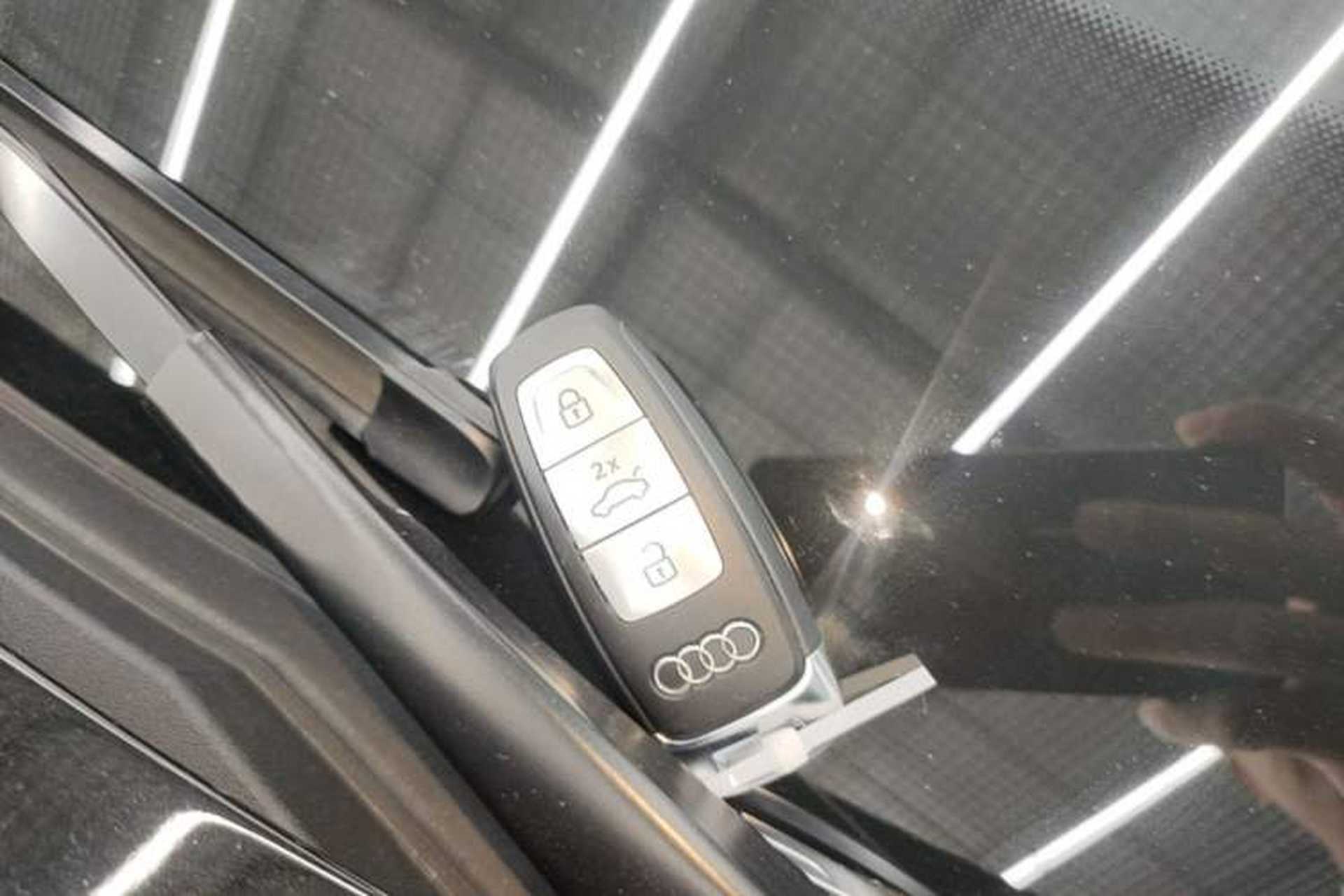 Used Audi A6L 2023 45 TFSI quattro Prestige Dynamic Edition Vehicle Key