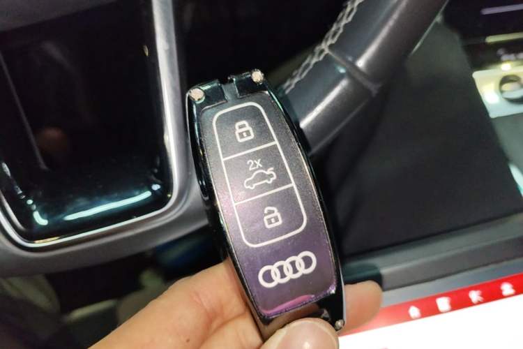 Used Audi A6L 2023 40 TFSI Luxury Dynamic Model Vehicle Key